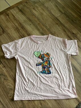 Skelly Bear Tee 🩷